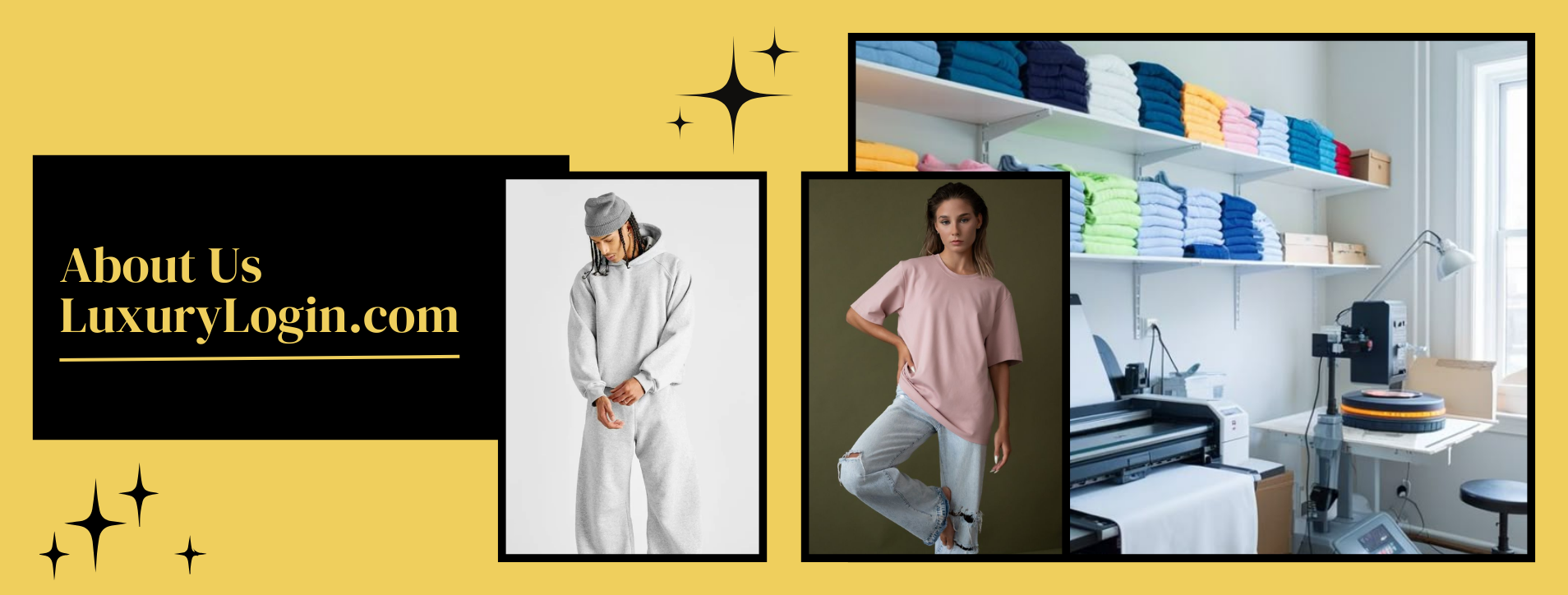 Burgundy and Black Minimalist Fashion Brand Guidelines Presentation Luxurylogin Luxurylogin